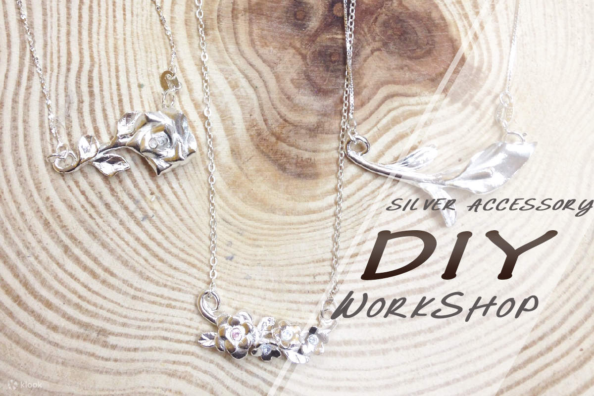 The Handcrafter Workshop | 金属工艺、吊坠、戒指、手镯、皮革、押花工作坊 | 葵兴